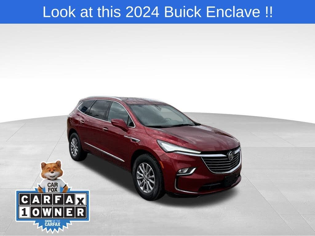 2024 Buick Enclave Premium AWD