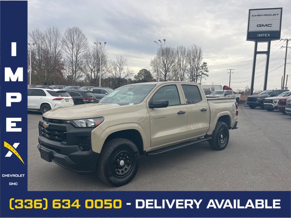 2024 Chevrolet Colorado Work Truck Crew Cab RWD
