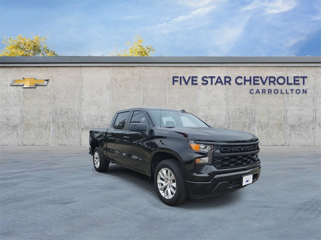 2024 Chevrolet Silverado 1500 Custom Crew Cab RWD
