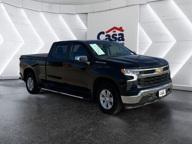 2024 Chevrolet Silverado 1500 LT Crew Cab 4WD