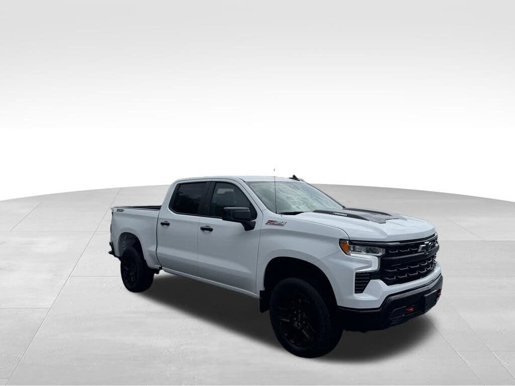 2024 Chevrolet Silverado 1500 LT Trail Boss Crew Cab 4WD