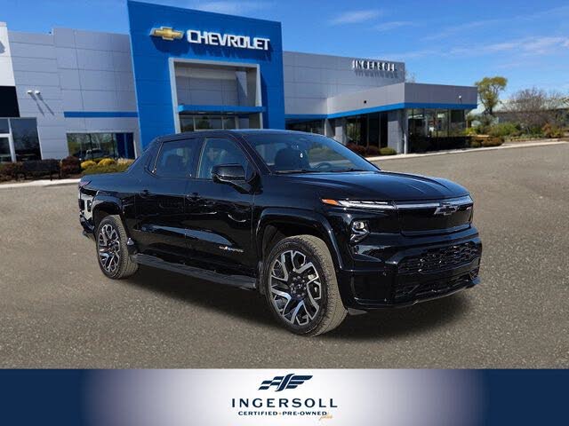 2024 Chevrolet Silverado EV RST e4WD