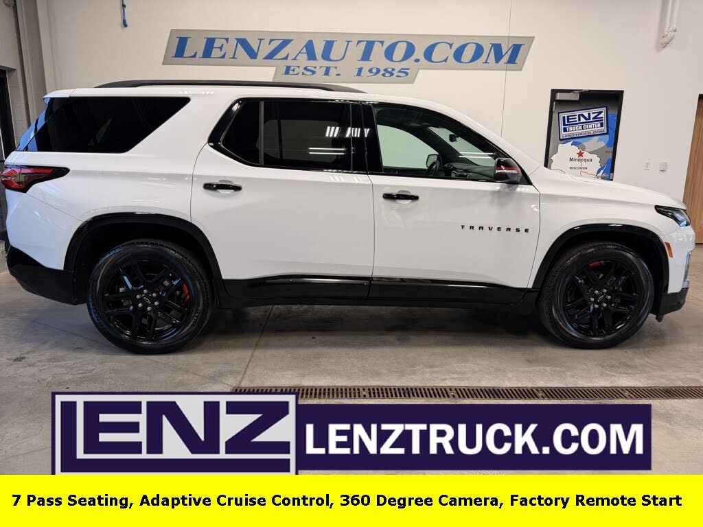 2024 Chevrolet Traverse Limited Premier AWD