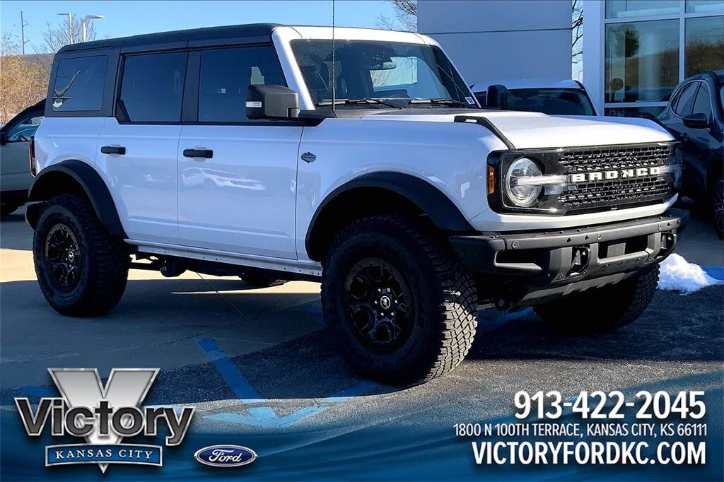 2024 Ford Bronco Wildtrak 4-Door 4WD