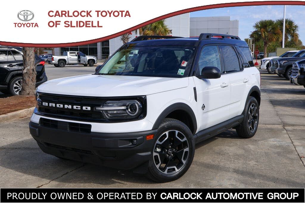 2024 Ford Bronco Sport Outer Banks AWD