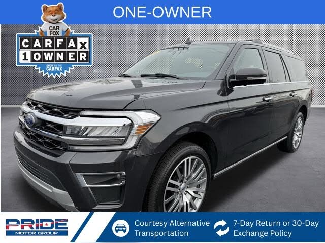 2024 Ford Expedition MAX Limited 4WD