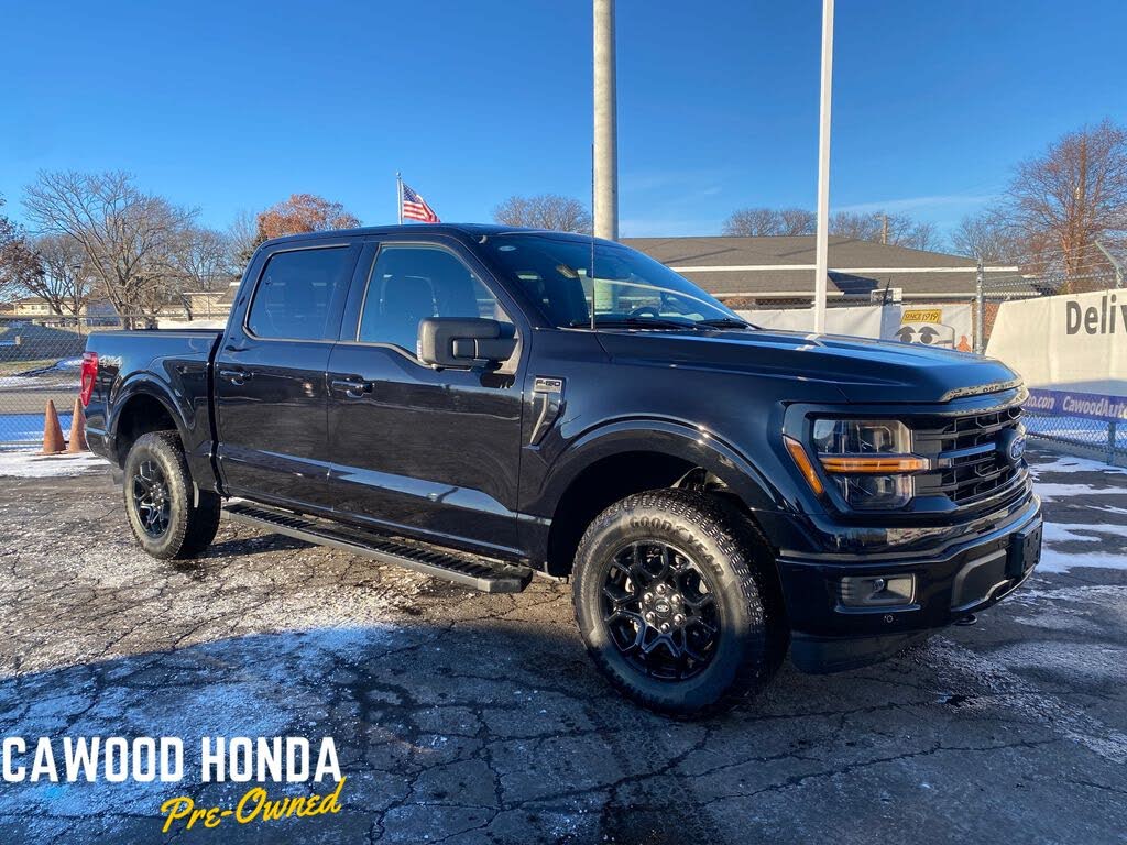 2024 Ford F-150 XLT SuperCrew 4WD