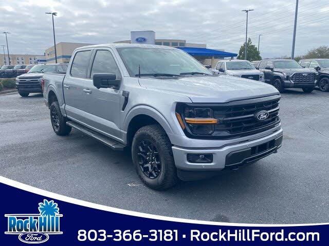 2024 Ford F-150 XLT SuperCrew 4WD