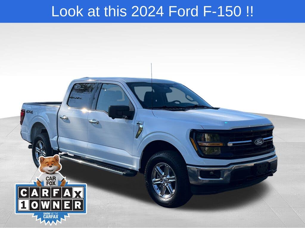 2024 Ford F-150 XLT SuperCrew 4WD