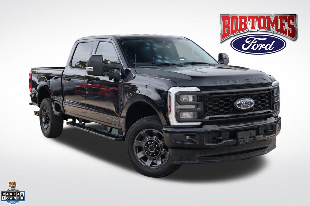 2024 Ford F-350 Super Duty Lariat Crew Cab 4WD