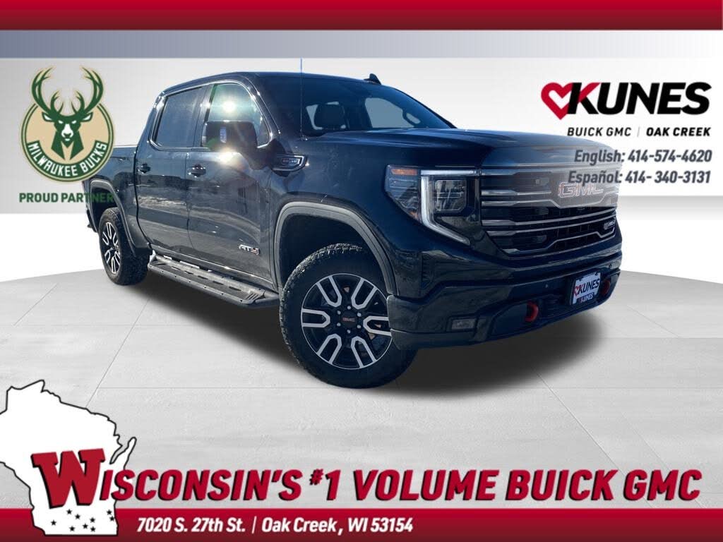 2024 GMC Sierra 1500 AT4 Crew Cab 4WD