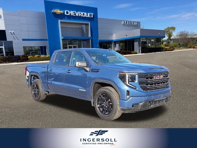 2024 GMC Sierra 1500 Elevation Standard Crew Cab 4WD