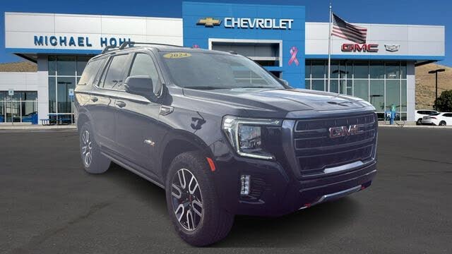 2024 GMC Yukon AT4 4WD