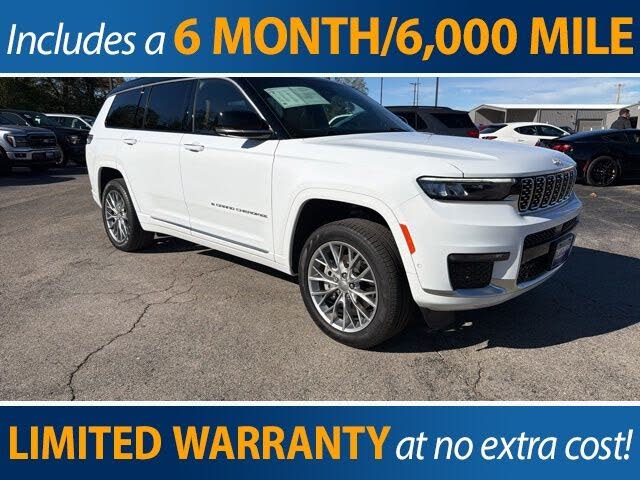 2024 Jeep Grand Cherokee L Summit 4WD