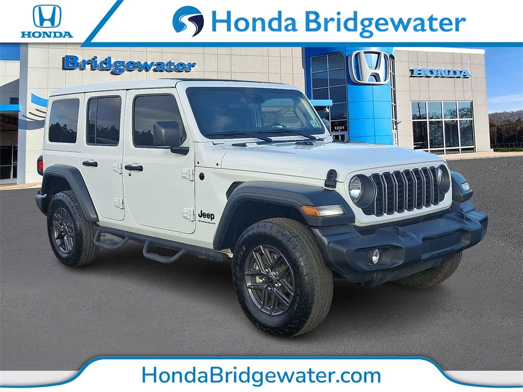 2024 Jeep Wrangler Sport S 4-Door 4WD