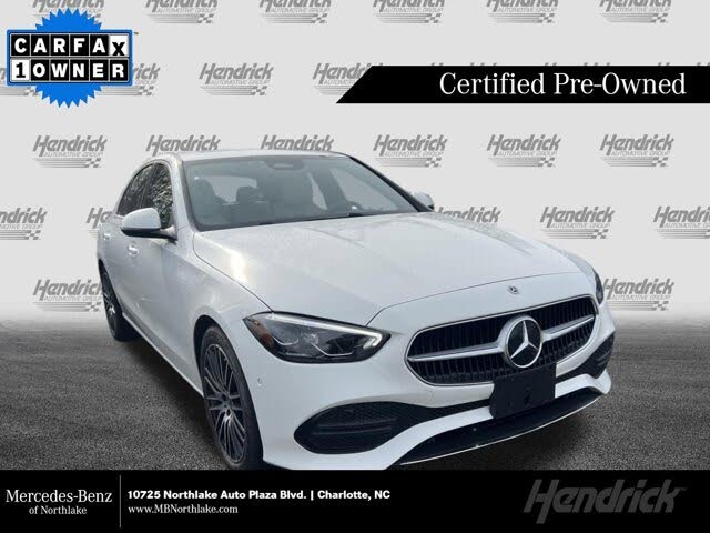 2024 Mercedes-Benz C-Class C 300 4MATIC