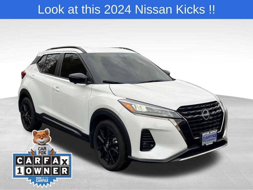 2024 Nissan Kicks SR FWD