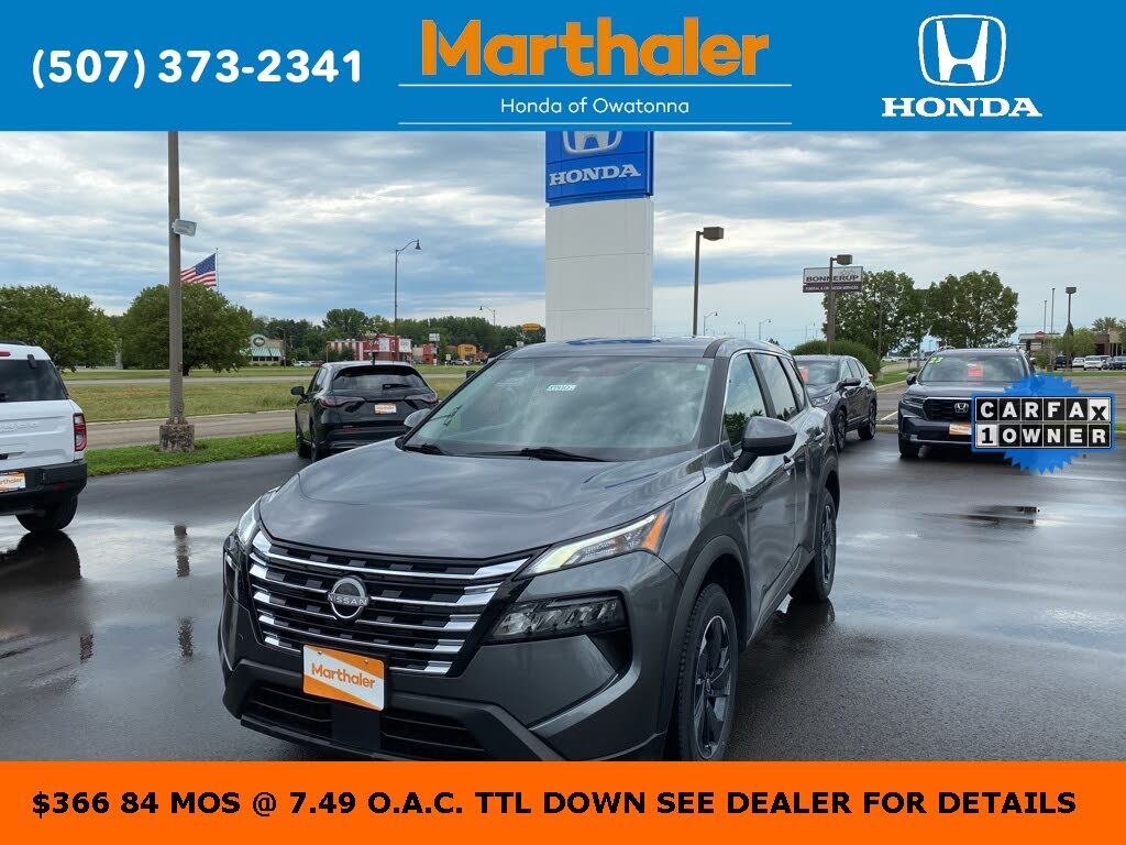 2024 Nissan Rogue SV AWD