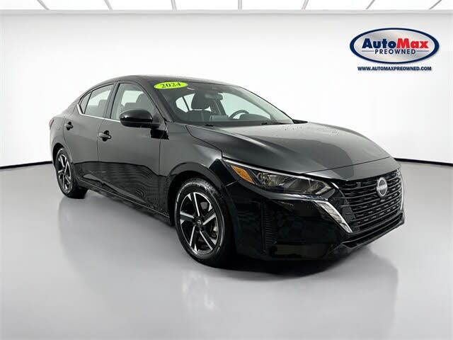 2024 Nissan Sentra SV FWD