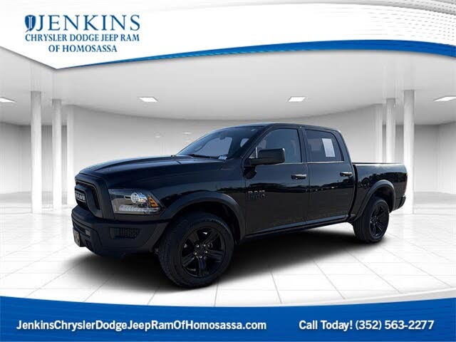 2024 RAM 1500 Classic Warlock Crew Cab 4WD