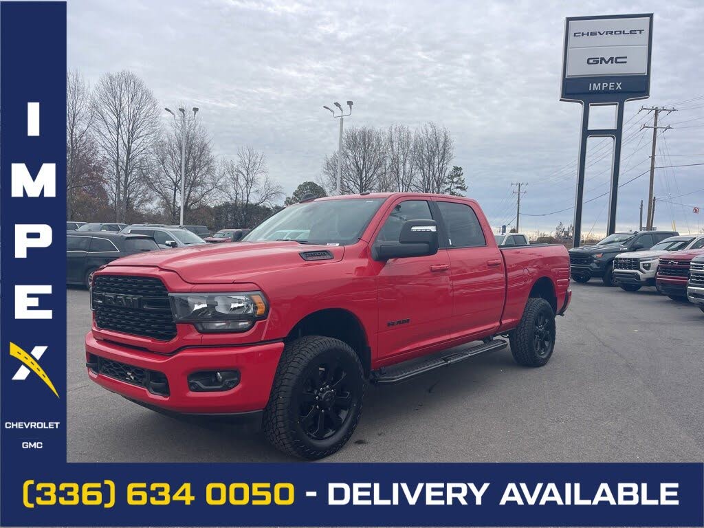 2024 RAM 2500 Big Horn Crew Cab 4WD