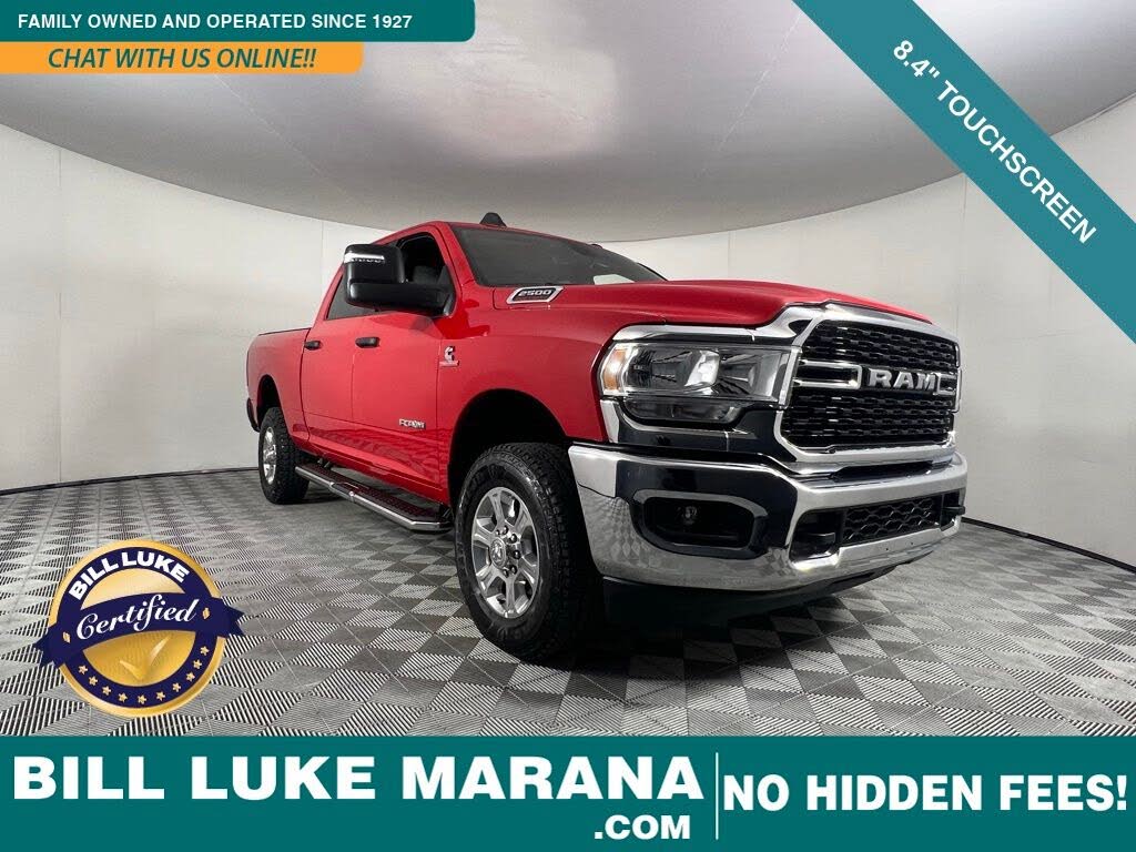 2024 RAM 2500 Big Horn Crew Cab 4WD