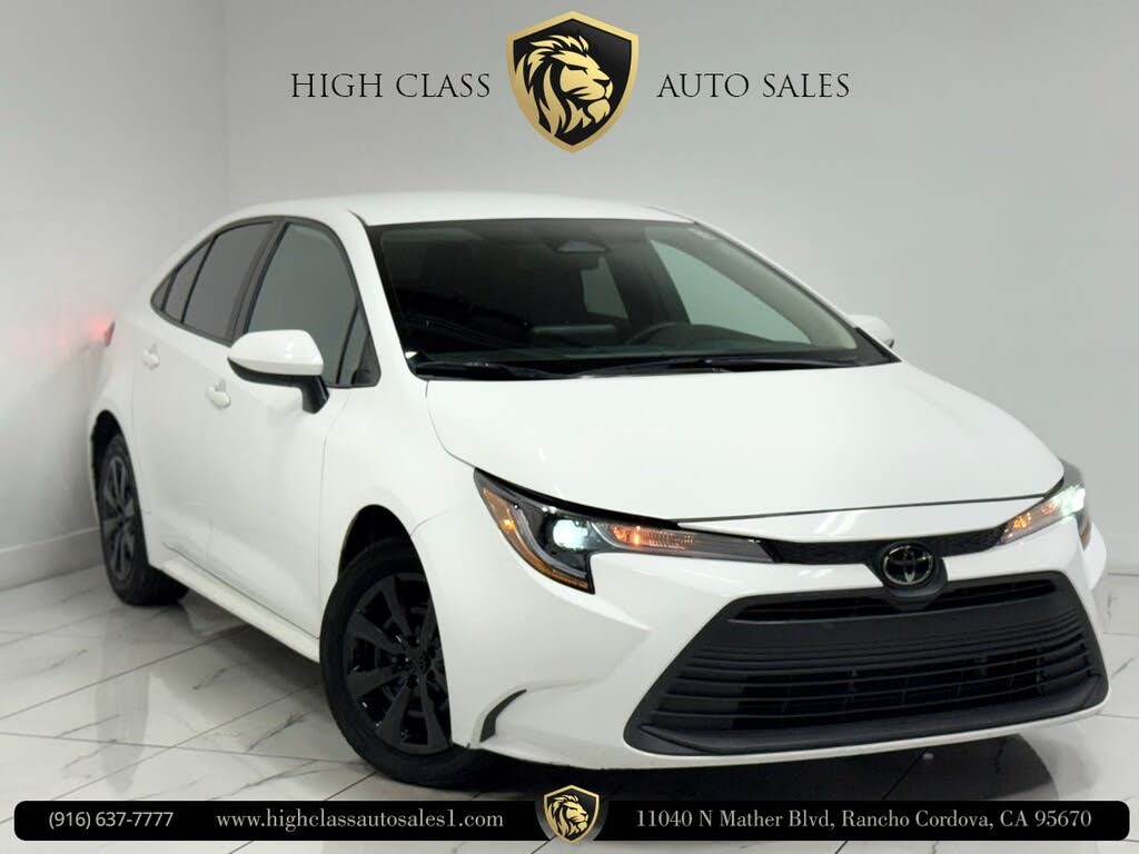 2024 Toyota Corolla LE FWD