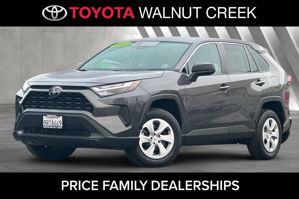 2024 Toyota RAV4 LE AWD