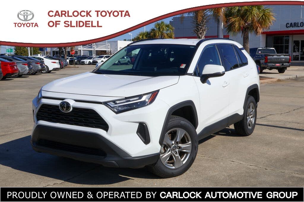 2024 Toyota RAV4 XLE FWD