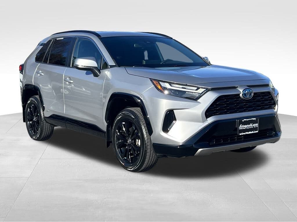2024 Toyota RAV4 Hybrid SE AWD