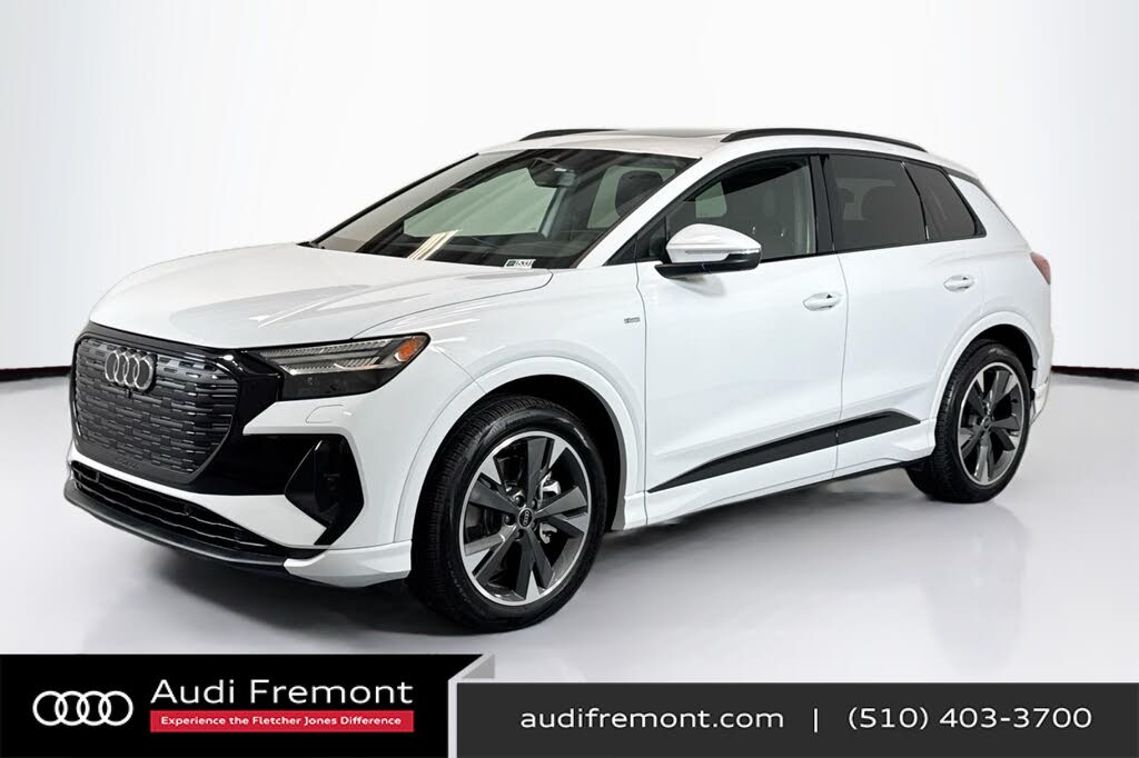 2025 Audi Q4 e-tron quattro Prestige 55