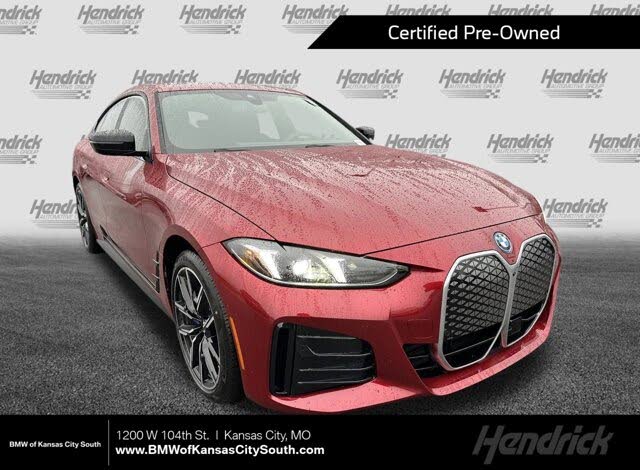 2025 BMW i4 xDrive40 Gran Coupe AWD