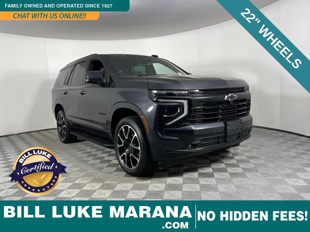 2025 Chevrolet Tahoe RST 4WD