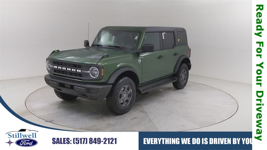 2025 Ford Bronco Big Bend 4-Door 4WD