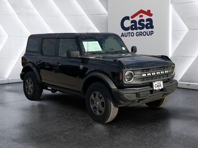 2025 Ford Bronco Big Bend 4-Door 4WD