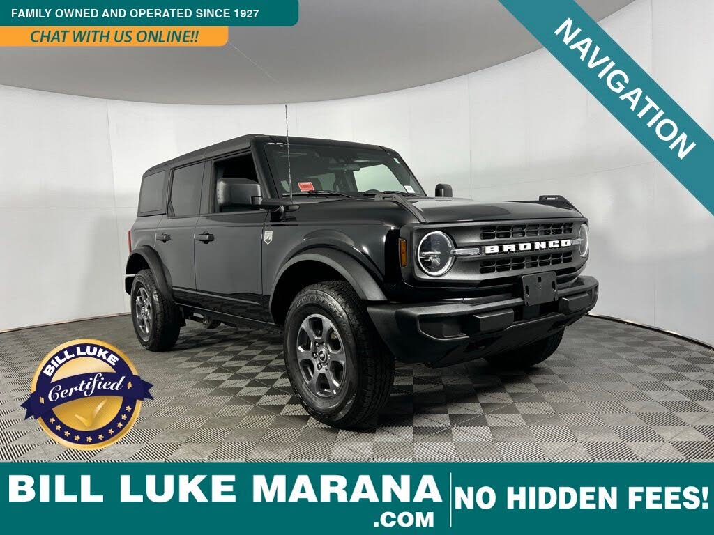 2025 Ford Bronco Big Bend 4-Door 4WD