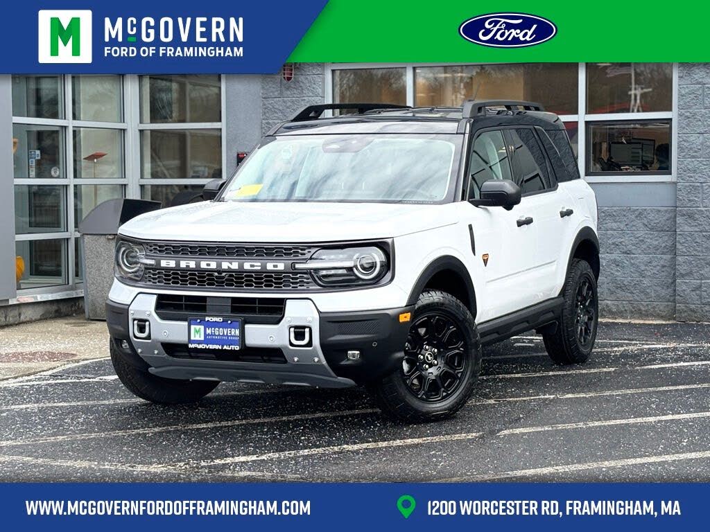 2025 Ford Bronco Sport Badlands AWD