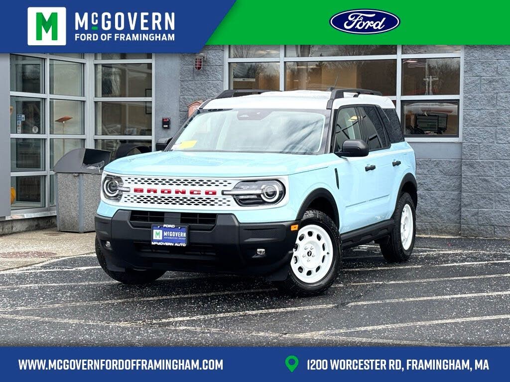 2025 Ford Bronco Sport Heritage AWD