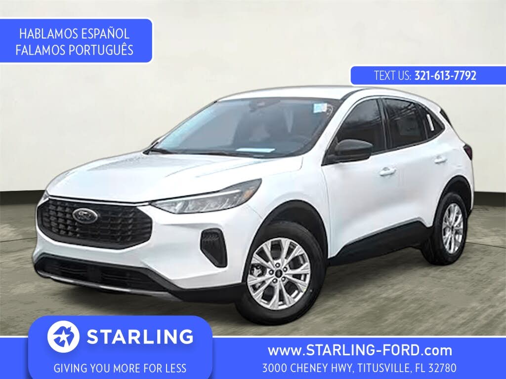 2025 Ford Escape Active FWD