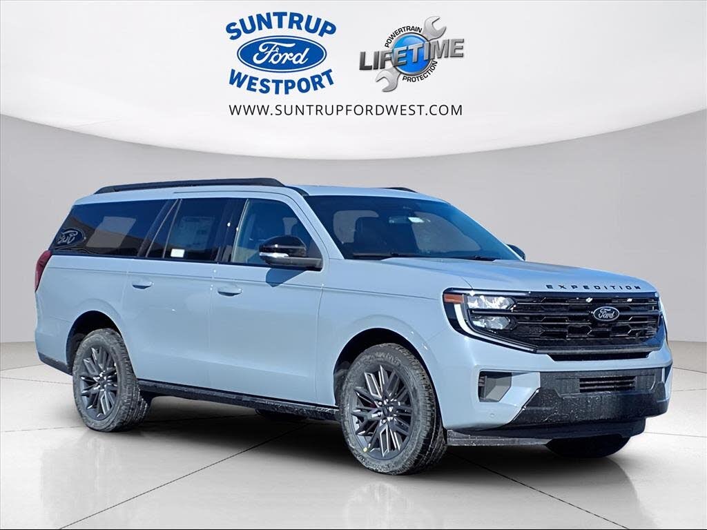 2025 Ford Expedition MAX Platinum 4WD