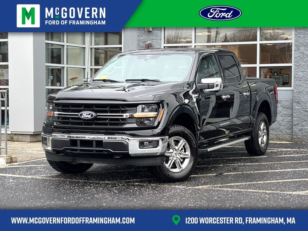 2025 Ford F-150 XLT SuperCrew 4WD