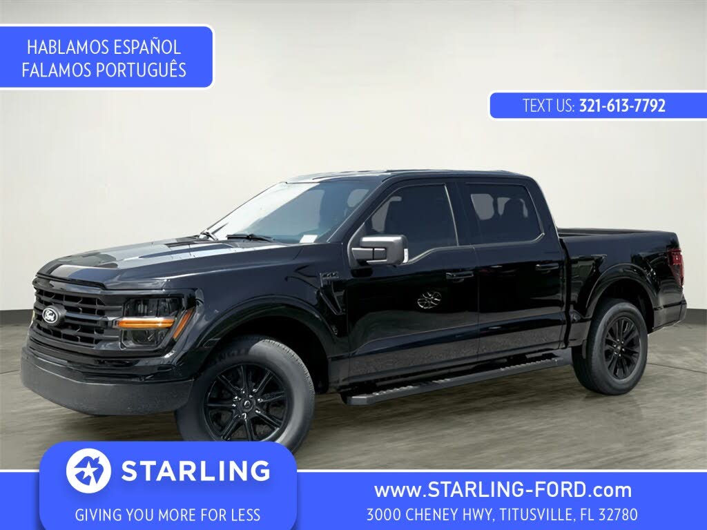 2025 Ford F-150 XLT SuperCrew RWD