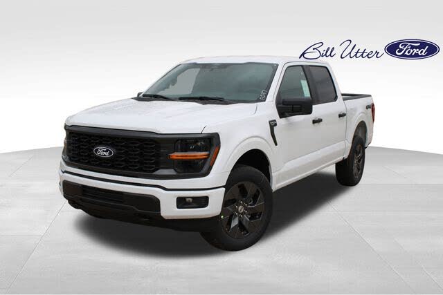2025 Ford F-150 STX 4dr SuperCrew 4WD