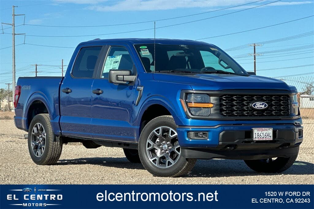 2025 Ford F-150 STX 4dr SuperCrew 4WD