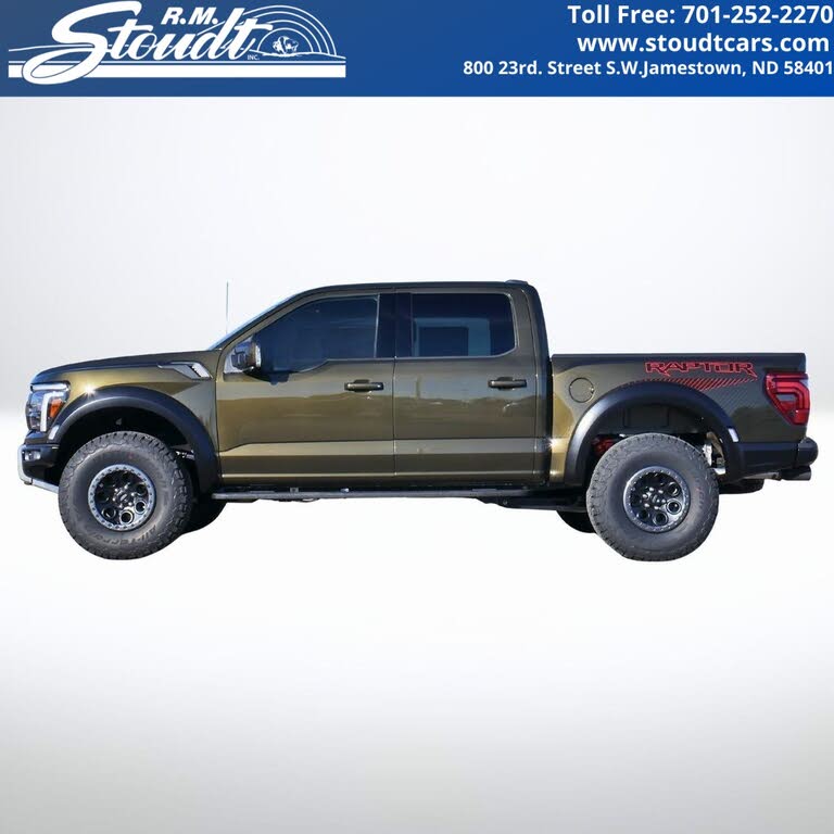 2025 Ford F-150 Raptor SuperCrew 4WD