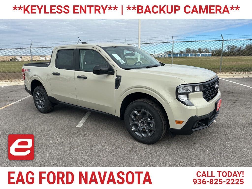 2025 Ford Maverick XLT SuperCrew AWD