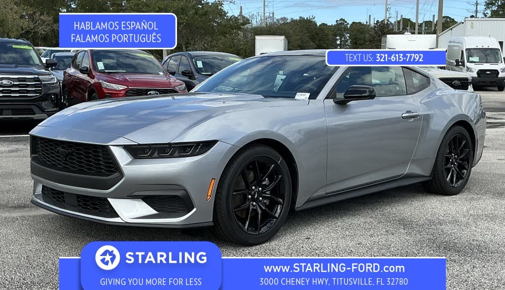 2025 Ford Mustang EcoBoost Fastback RWD