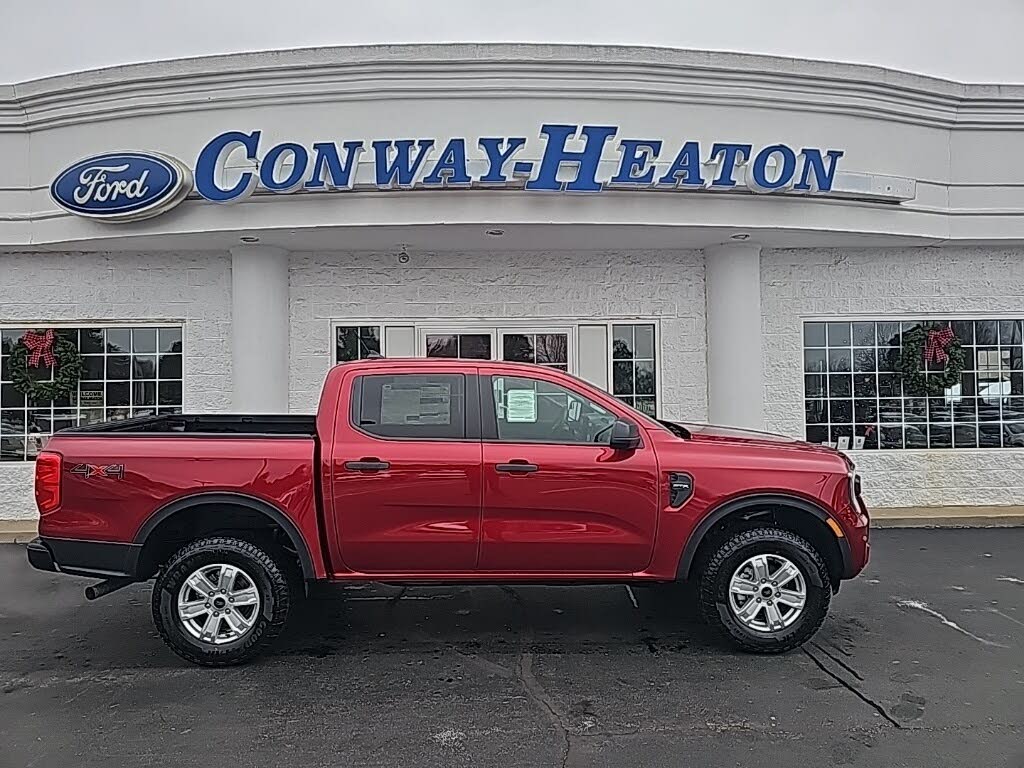 2025 Ford Ranger XL SuperCrew 4WD