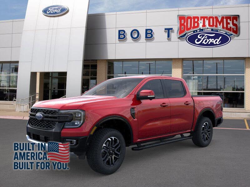 2025 Ford Ranger Lariat SuperCrew 4WD