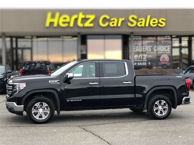 2025 GMC Sierra 1500 SLT Crew Cab 4WD